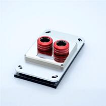 FREEZEMOD full metal AMD-JB3D computer CPU water cooled head 0 5MM microwaterways support AM4 full copper