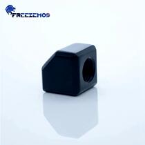 FREEZEMOD computer water cooling joint BSNWT-D90 reversing elbow 90-degree right angle double internal tooth joint