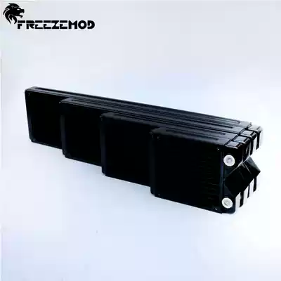 FREEZEMOD computer water-cooled copper row heat sink 120 240 360 TSRP-TJ two-piece water cooling