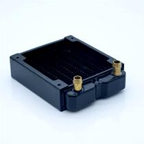 Computer water cooling 8CM cold exhaust fan Copper Busbar Server Drone Radiators TSRP-B80 Liquid Cold Platoon Pagoda