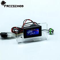 FREEZEMOD desktop temperature shows WDXS-ZJ water cooling tank warm display needle type digital