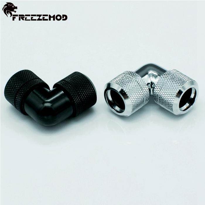 FREEZE YGKN-G90 1014 acrylic hard tube quick screwing 90-degree double joint detachable 3-lap seal