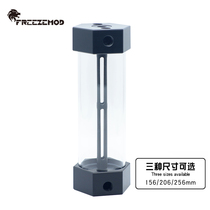 FREEZEMOD computer water cooled acrylic tank POM cover hexagonal side hole tuning arbitrary angle PO-LBX