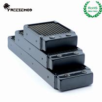 Computer water cooling heat dissipation row thickness row SR-240SL double layer heat dissipation row 45mm thick row independent two-story ROHS certification