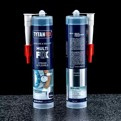 Glass brick glue transparent glass glue