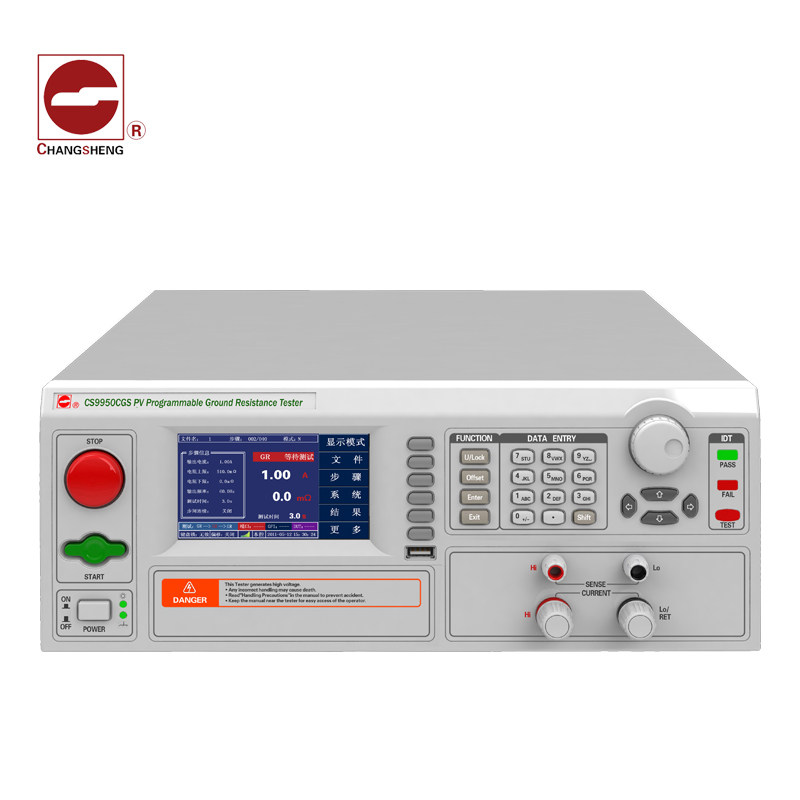 Long CS9950CGS CS9950CGS 9950CG 9950CG-1 Photovoltaic insulation pressure resistance grounding impedance tester