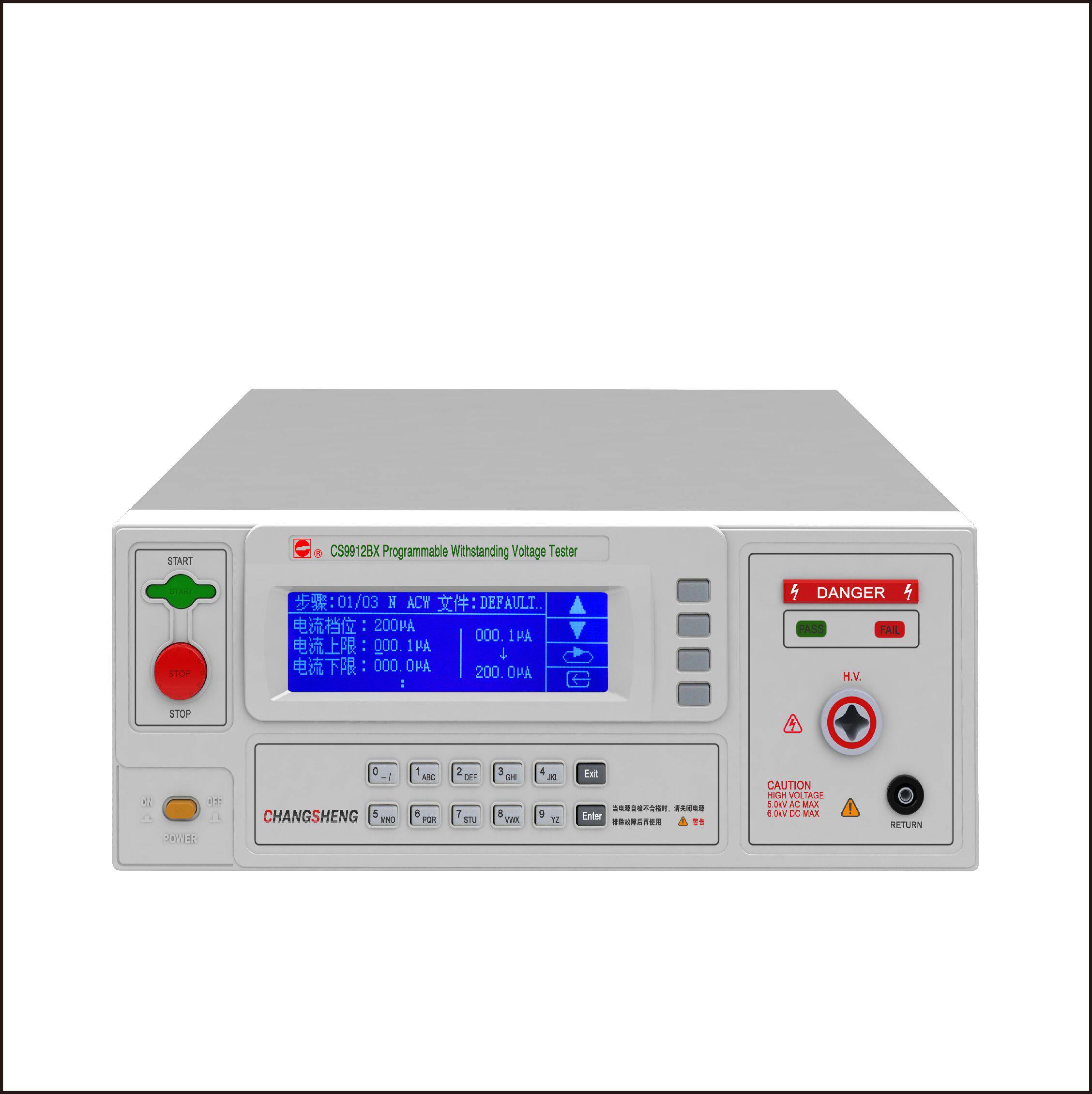  Nanjing Changsheng CS9912BX 9913AX 9913BX 9913BX Angauge program-controlled precision pressure resistance tester