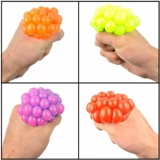 Виноградный шарик, слайм, игрушка для детей и взрослых, антистресс, подарок на день рождения
