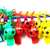 Пластиковый футбольный свисток