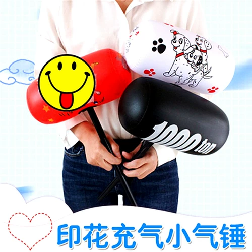 Маленький мультяшный надувной молоток, надувная игрушка, новая коллекция