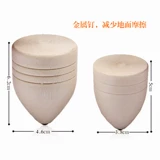 Деревянный волчок из натурального дерева, деревянная игрушка для взрослых для спортзала, ностальгия