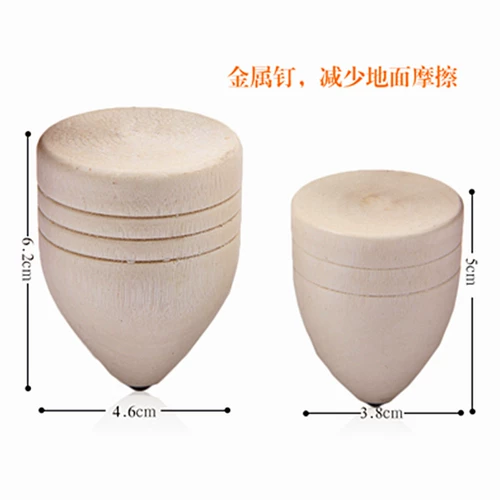 Деревянный волчок из натурального дерева, деревянная игрушка для взрослых для спортзала, ностальгия