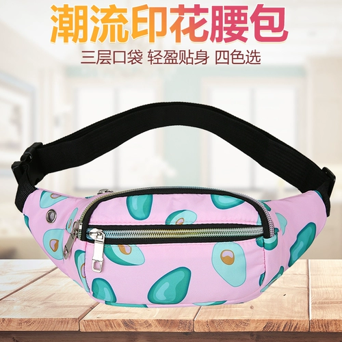 Вместительная и большая водоотталкивающая универсальная износостойкая поясная сумка подходит для мужчин и женщин, спортивный мобильный телефон, бумажник