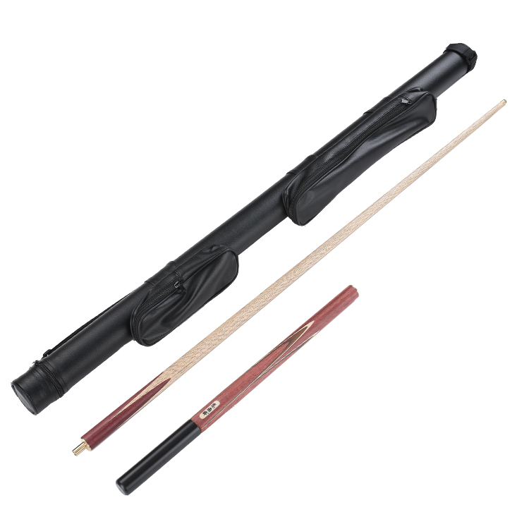Table Ball Rod 3 4 Inform Division Nooke's Rod Bag 2 holes Black Eight Table Globe Rod Box Black PU Leather Soft Bag