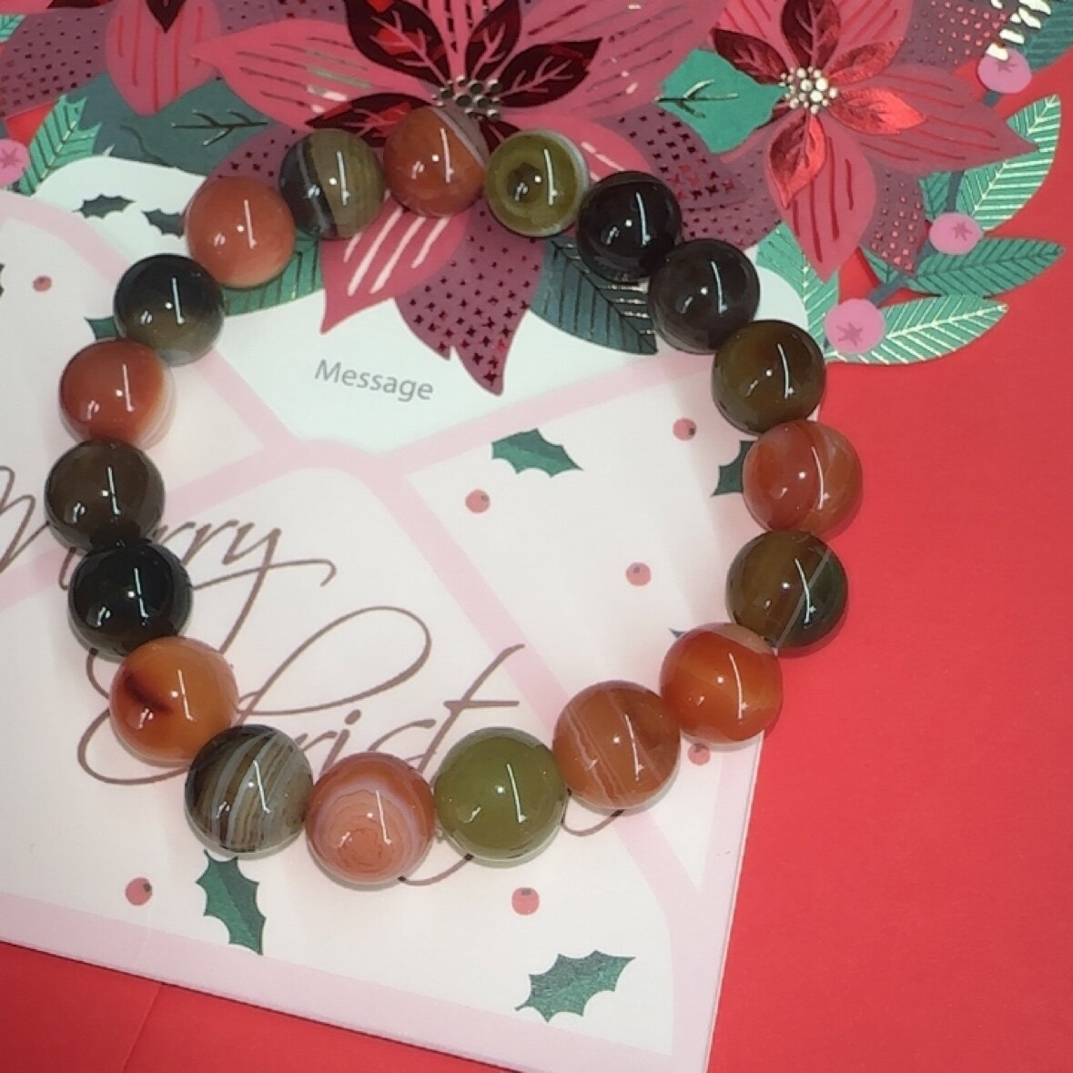 奶盖红玛瑙手串系列特价不退不换