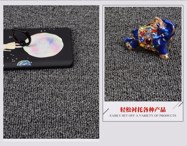 Huade đen xám cửa hàng quần áo Taobao ảnh thảm nhiếp ảnh chăn vải vải studio chụp đạo cụ chăn thảm trải giường mùa đông