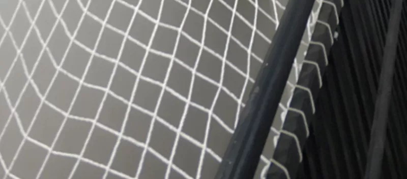 Lưới an toàn xây dựng tùy chỉnh 
            lưới nylon dây cầu thang ban công kết cấu thép lưới bảo vệ màu trắng công trường hàng rào lưới cách ly dây lưới luoi an toan xay dung luoi cong trinh