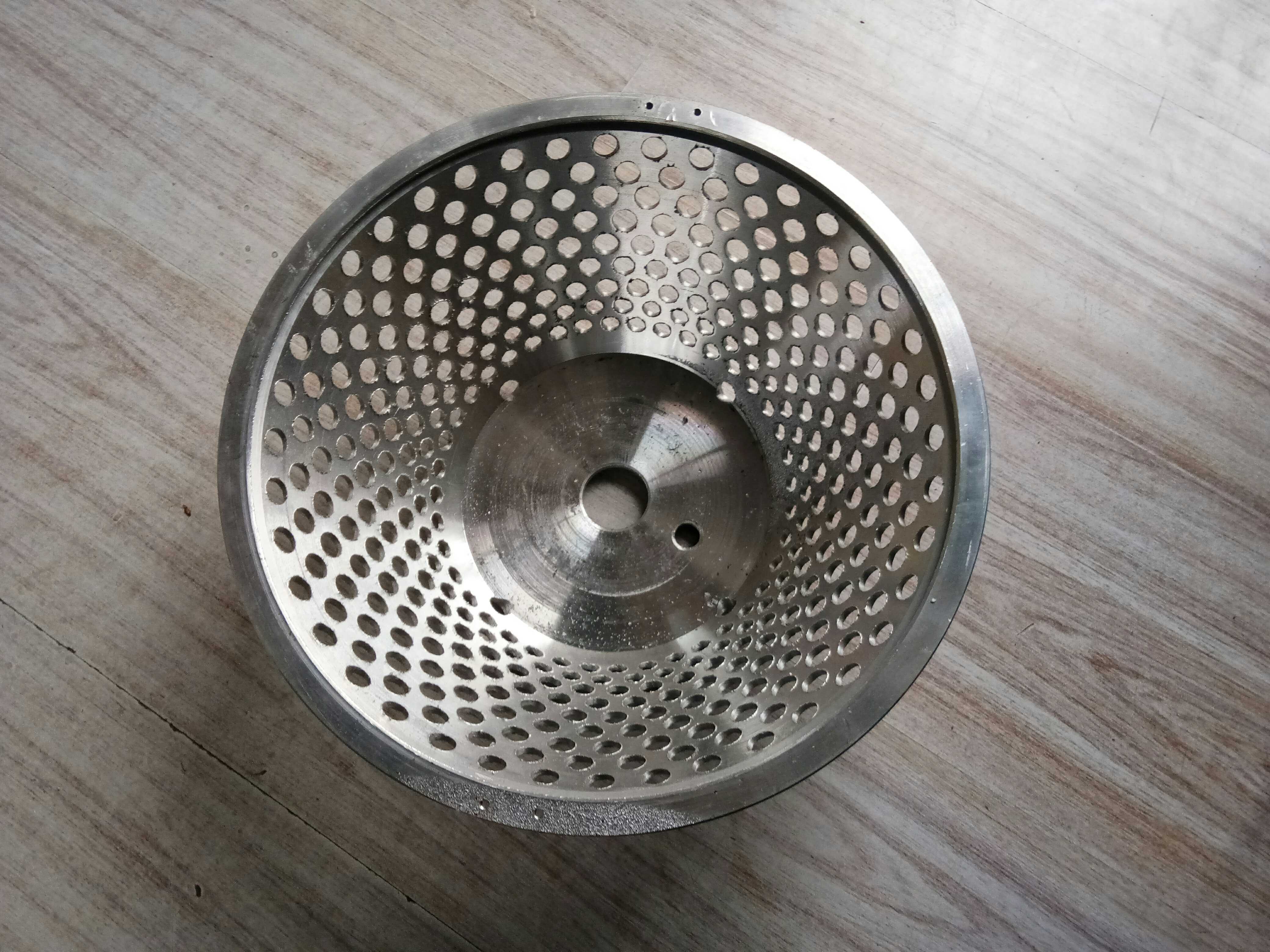 Real shoot New Qijiahui 100 Grinding Pulp Machine Net Rack Original Factory Aluminum Basin Accessories Express-Taobao