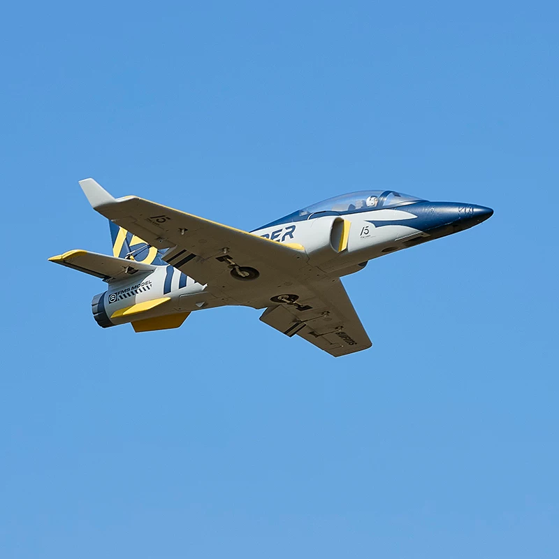 FMS Air duct, electric realistic airplane model with fixed wing, constructor from foam, 70mm, remote control