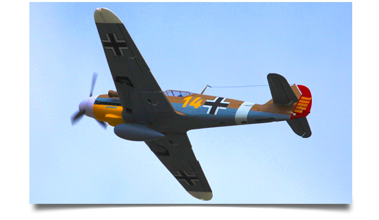 FMS 1400MM BF 109 Thế chiến II giống như một chiếc máy bay mô hình điều khiển từ xa thực sự máy bay RC cánh cố định - Mô hình máy bay / Xe & mô hình tàu / Người lính mô hình / Drone máy bay điều khiển từ xa có camera