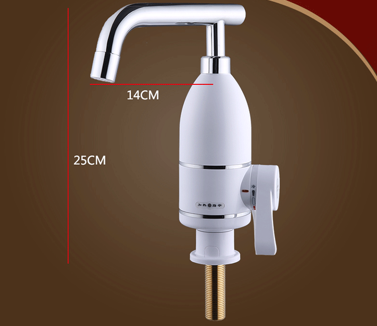 Vòi nước nóng điện Jiashibai Máy nước nóng tức thì nhà bếp Kho báu máy nước nóng và lạnh máy nước nóng gián tiếp ariston
