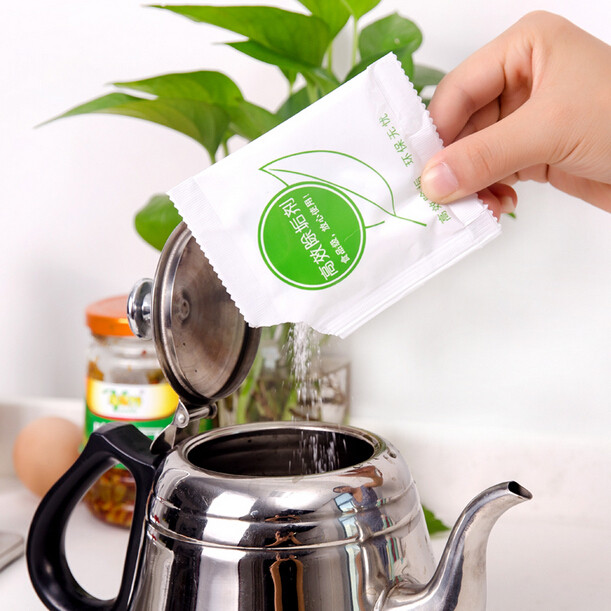 Descaling agent Scale remover citric acid cleaning food grade in addition to hot water bottle fast boiling pot water dispenser