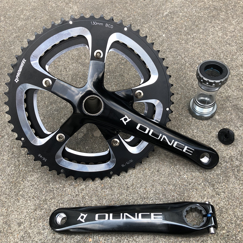 HAOMENG PROWHEEL ONE 53 39T big SPROCKET 56 46T Big SPROCKET 56 SP18 SP8 KAA004