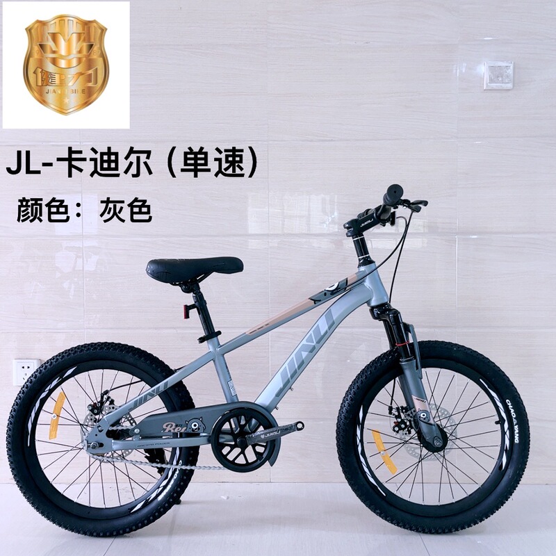 Jianli Kidsren's Bicycle 18-20- 22-24inch Mountain Bike Single-Speed Bicycle for Boys and Girls Student Bicycle