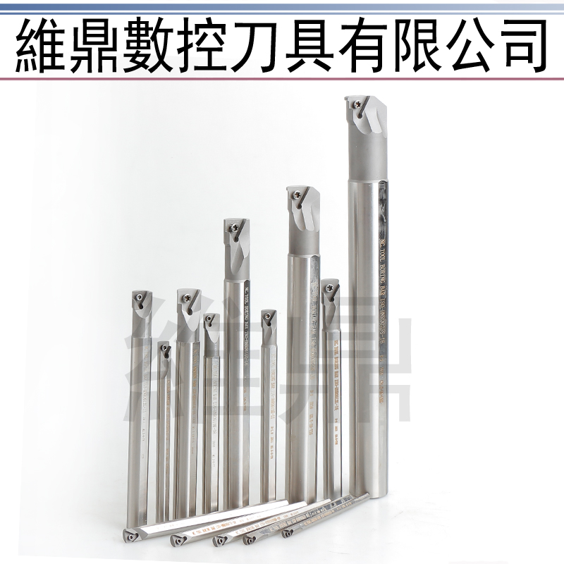 High-speed steel anti-seismic internal thread CNC turning knife rod HNR0005G-06~HNR0020R-16 thread internal tooth knife