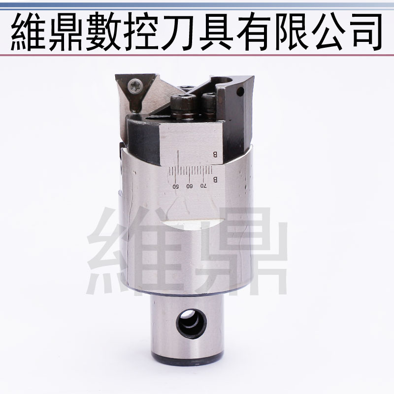 Taiwan Liqi RBH double-edged adjustable rough boring tool CNC machining center boring device RBH25~204 TC blade