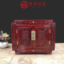 Zambia Blood Sandalwood Princess Hundreds Treasure Chest Of Red Wood Home First Accessories Box Wood Wedding Celebration Gift Retro Jewelry Box