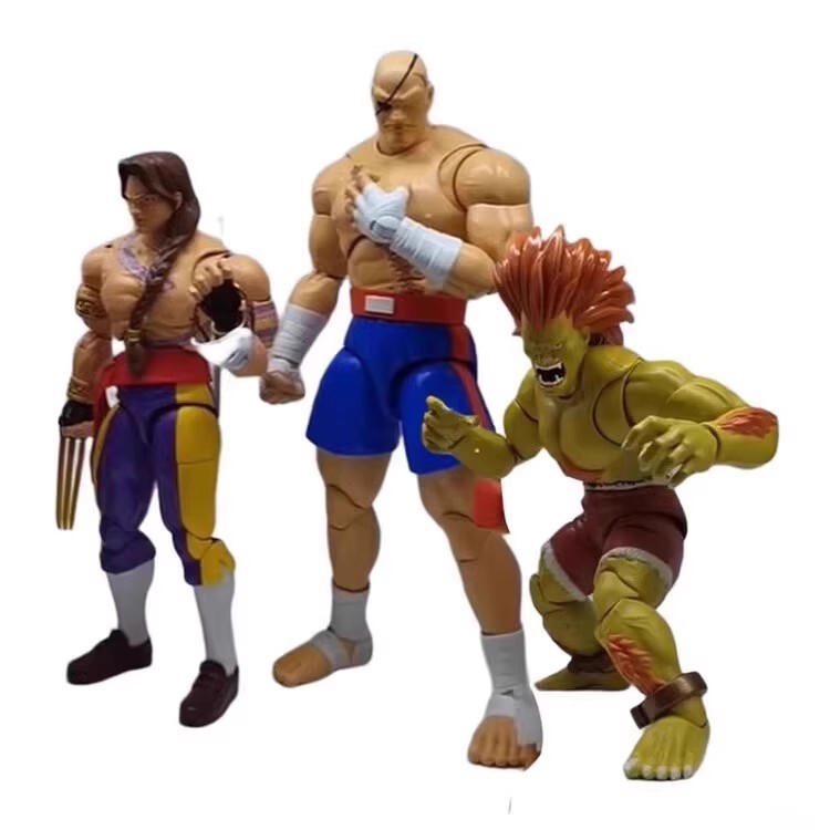 In Stock Jada Toys 1/12 Street Fighter Baroque Shagat Blancard Action Figure In Stock Jada Toys 1/12 Street Fighter Baroque Shagat Blancard Action Figure