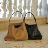 Летняя сумка через плечо, вместительная и большая сумка на одно плечо, из натуральной кожи