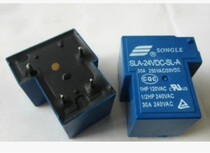 Relay SLA-24VDC-SL-A set of normally open 30A 250VAC T90 4 feet