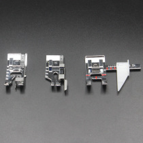 Multifonction home splicing presser pied 1 4 quilted with stopper presser presser foot presser foot trois sets