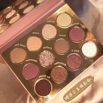 ROTO eyeshadow palette ins super fire affordable student glitter sequins earth color new brown matte long-lasting