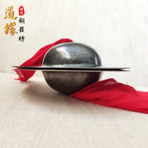 Green Bronze Cymbal Boutique Engraving Flower Pattern Large Cap Cymbal E23-40 Cm Bronze Cymbal Cymbal Cymbal Cymbal Bronze