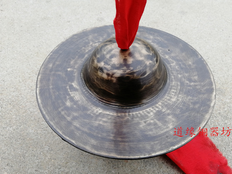 Nghi lễ Đạo giáo jingxi bằng đồng 20 cm 钹 nhạc cụ dân gian 镲 钹 钹 钹 钹 khuyến mãi - Nhạc cụ dân tộc sáo điện tử