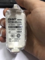 CHNT CHINT RT36-0032A63A160A690V50KAgG100 Plug-in fuse knife type fuse body