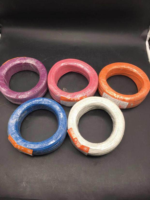 Zhejiang Guangyu Wire & Cable RV0 50 751BVR1 52 5 squared red green yellow blue brown orange purple white black