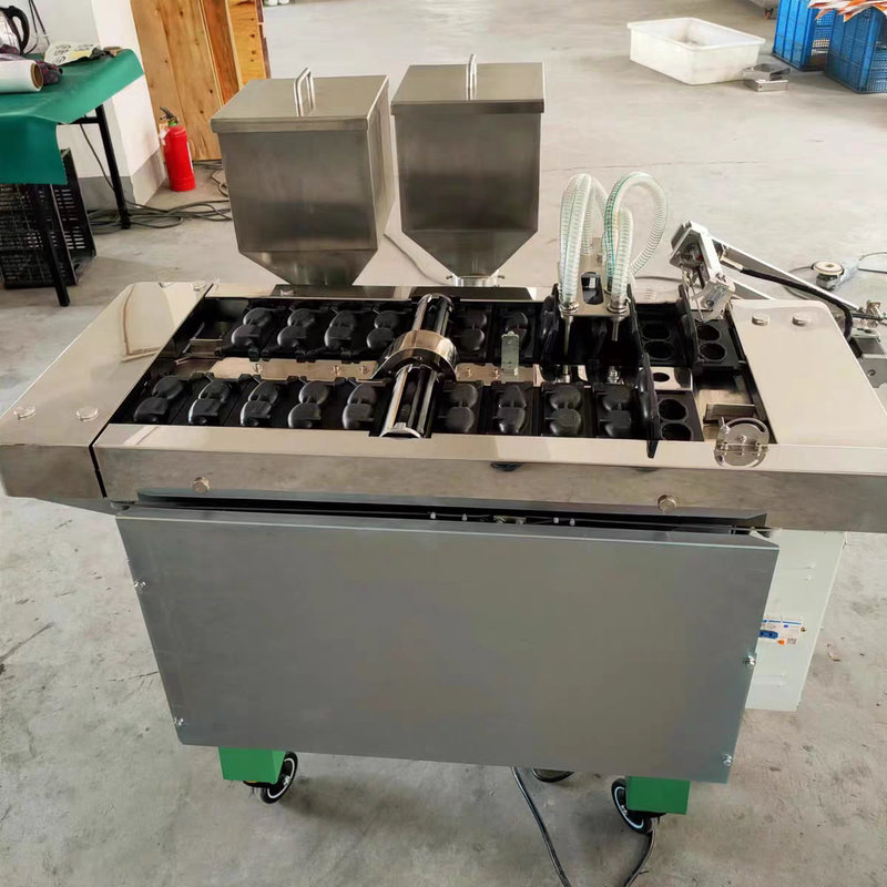 Commercial Fully Automatic Filled Taiyaki Machine, Korean-Style Automatic Ingredient Dispenser, Mini Fish Automatic Arm Bursting Corn Cake Machine Commercial Fully Automatic Filled Taiyaki Machine, Korean-Style Automatic Ingredient Dispenser, Mini Fish Automatic Arm Bursting Corn Cake Machine