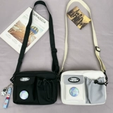 Мужская сумка для телефона для отдыха, брендовая сумка на одно плечо для работы, японская школьная юбка для школьников, небольшая сумка