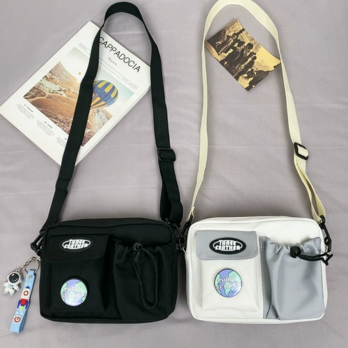 Мужская сумка для телефона для отдыха, брендовая сумка на одно плечо для работы, японская школьная юбка для школьников, небольшая сумка