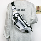 Tide, нагрудная сумка подходит для мужчин и женщин, универсальная сумка для телефона для отдыха, сумка на одно плечо для велоспорта, поясная сумка для путешествий