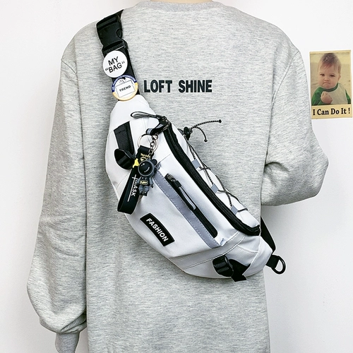 Tide, нагрудная сумка подходит для мужчин и женщин, универсальная сумка для телефона для отдыха, сумка на одно плечо для велоспорта, поясная сумка для путешествий