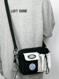 Сумка для телефона, мужской рюкзак для отдыха, брендовая сумка на одно плечо, японская школьная юбка для школьников, небольшая сумка