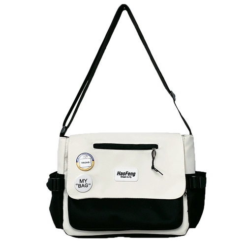 Брендовая японская трендовая сумка через плечо подходит для мужчин и женщин