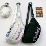 Tide, нагрудная сумка подходит для мужчин и женщин, сумка для телефона для отдыха, рюкзак, японская сумка на одно плечо для велоспорта, мобильный телефон, поясная сумка