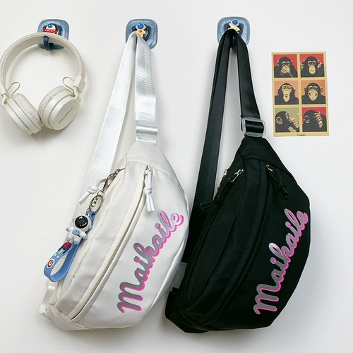 Tide, нагрудная сумка подходит для мужчин и женщин, сумка для телефона для отдыха, рюкзак, японская сумка на одно плечо для велоспорта, мобильный телефон, поясная сумка