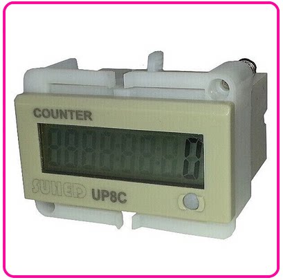 SUHED Premium Digital Display Automation Counter Resettable Counter UP8C